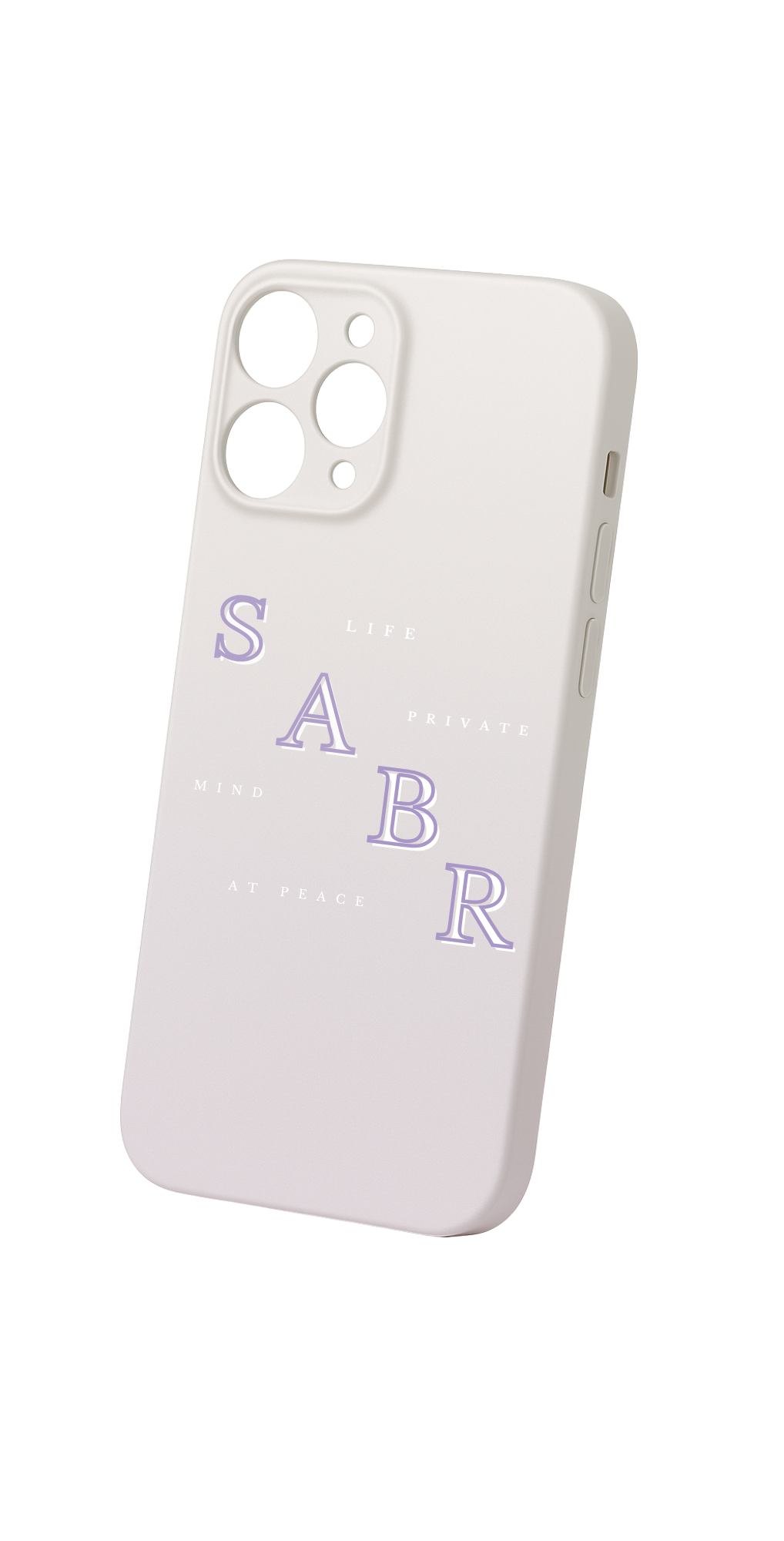 SABR Case Lavender Beige | Majestic Cases