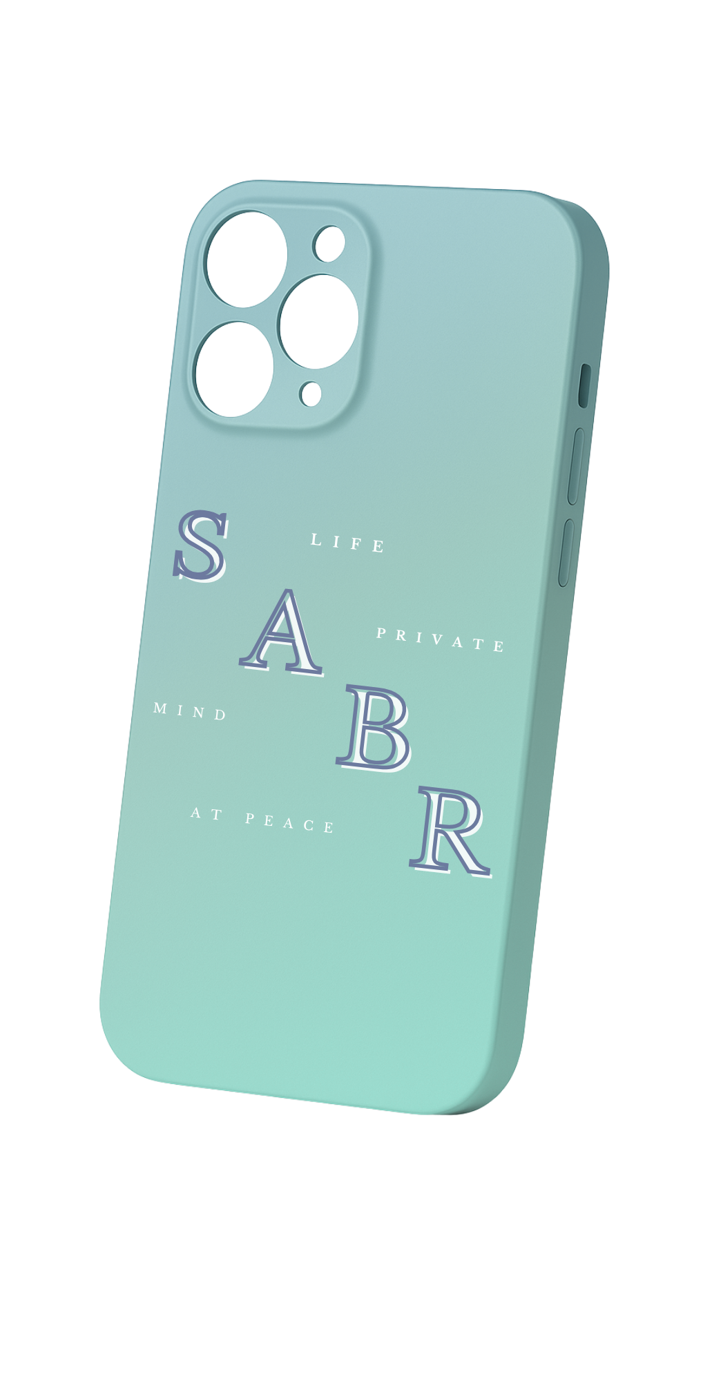 SABR Case Ocean Mint | Majestic Cases