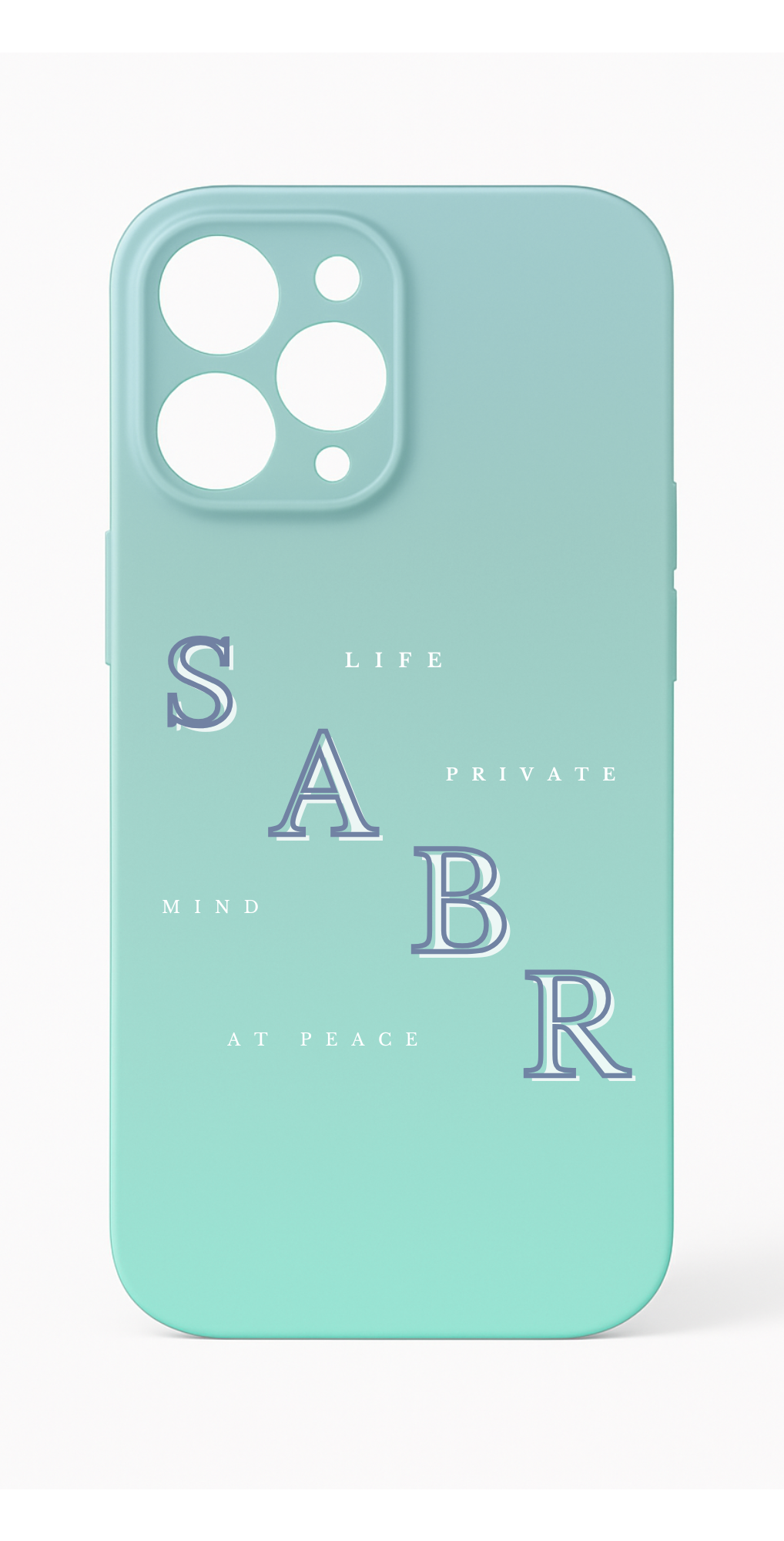 SABR Case Ocean Mint | Majestic Cases