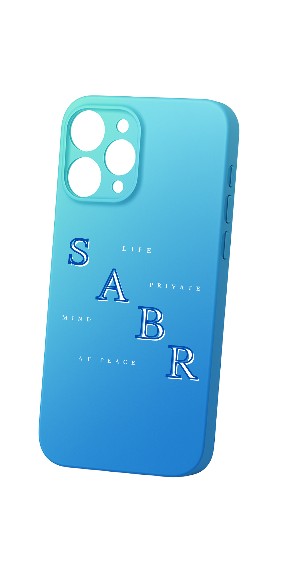 SABR Case Aqua Horizon | Majestic Cases