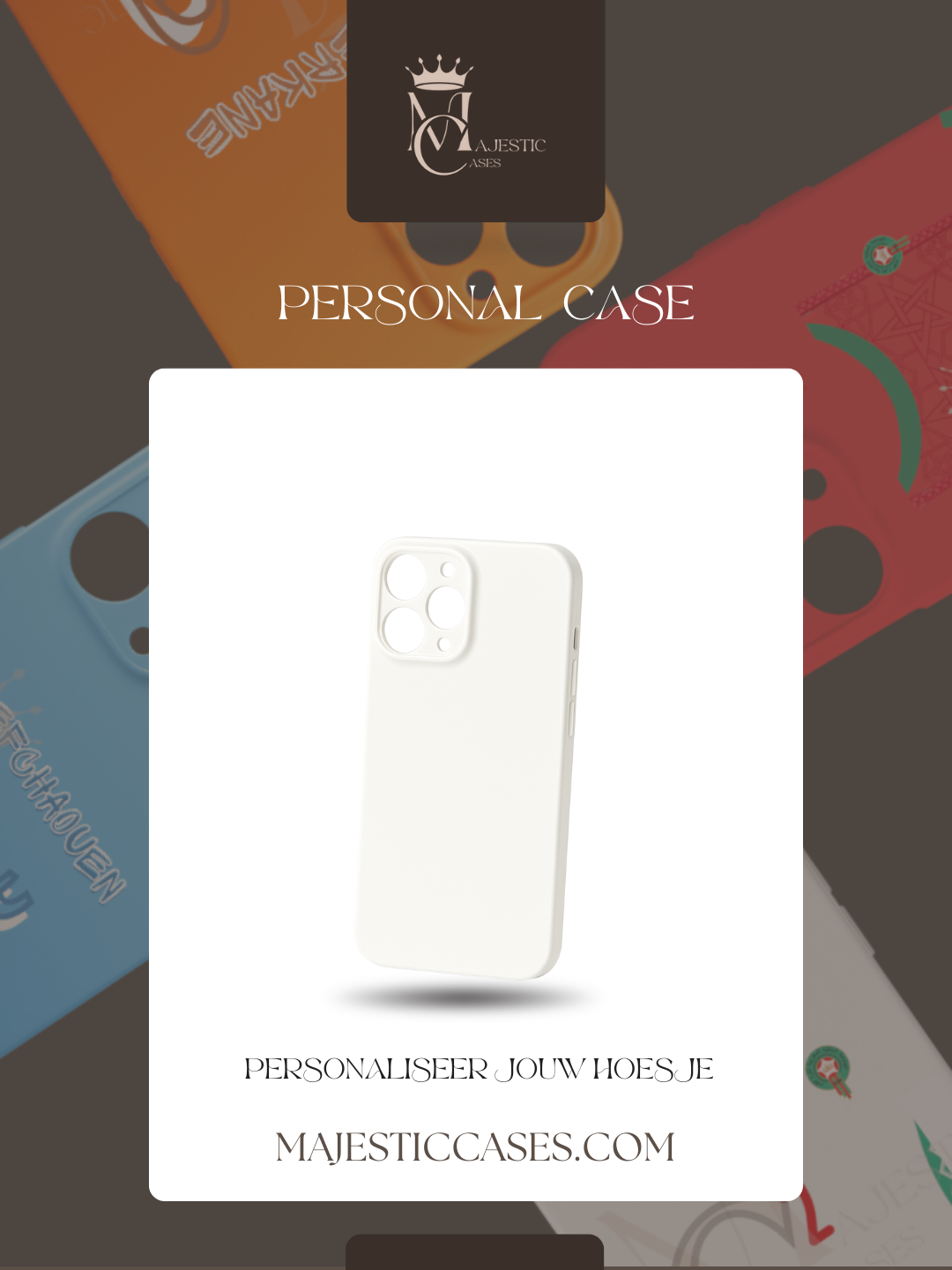 Custom Case iPhone | Majestic Cases