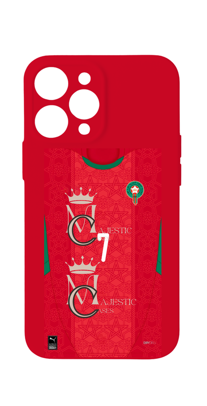 MOROCCO ‘25 Red Case |  Majestic Cases