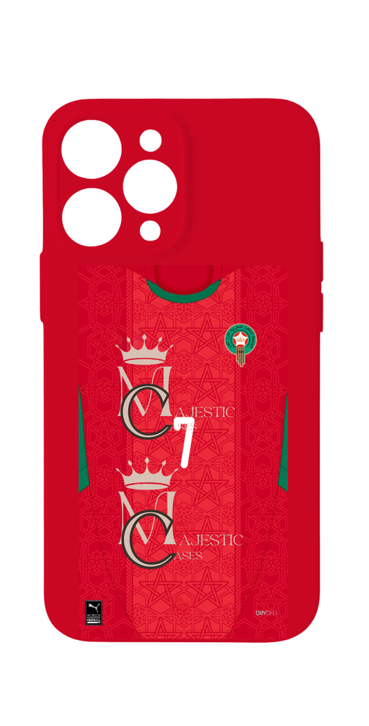 MOROCCO ‘25 Red Case |  Majestic Cases