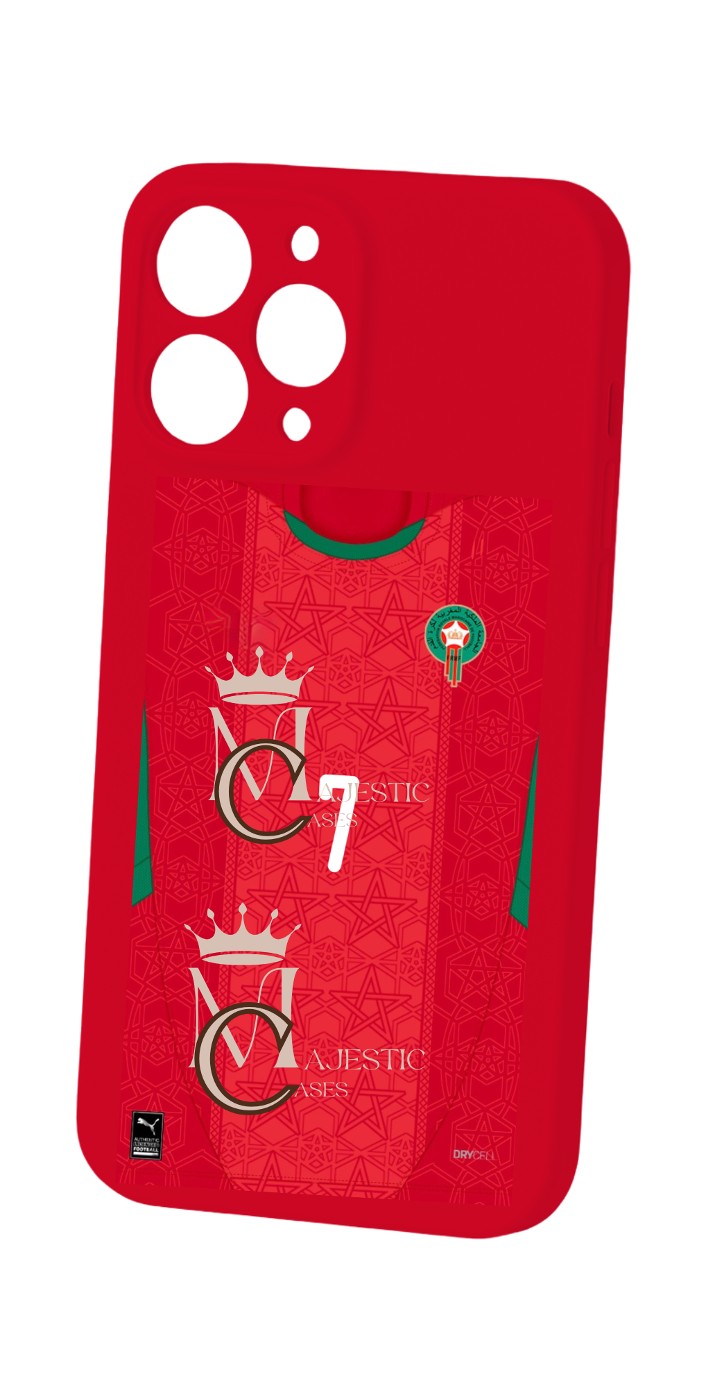 MOROCCO ‘25 Red Case |  Majestic Cases