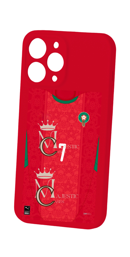 MOROCCO ‘25 Red Case |  Majestic Cases