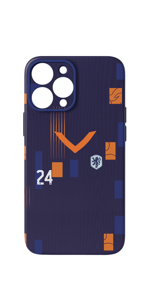 THE NETHERLANDS WC ‘22 Blue Case |  Majestic Cases  | iPhone