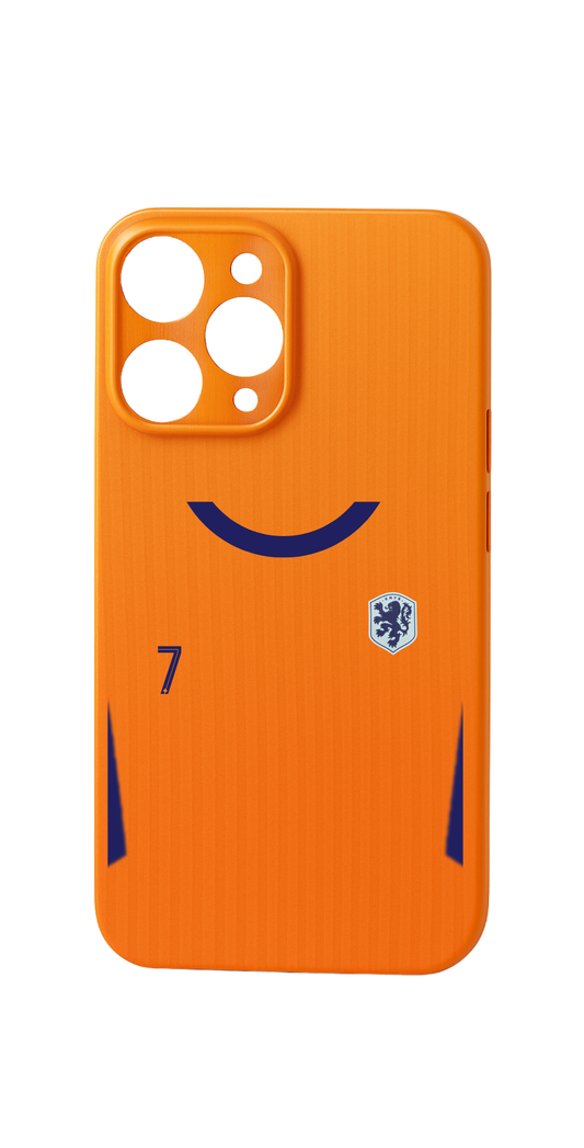 THE NETHERLANDS WC ‘22 Orange Case |  Majestic Cases  | iPhone