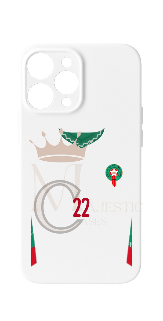 MOROCCO ‘25 White Case |  Majestic Cases