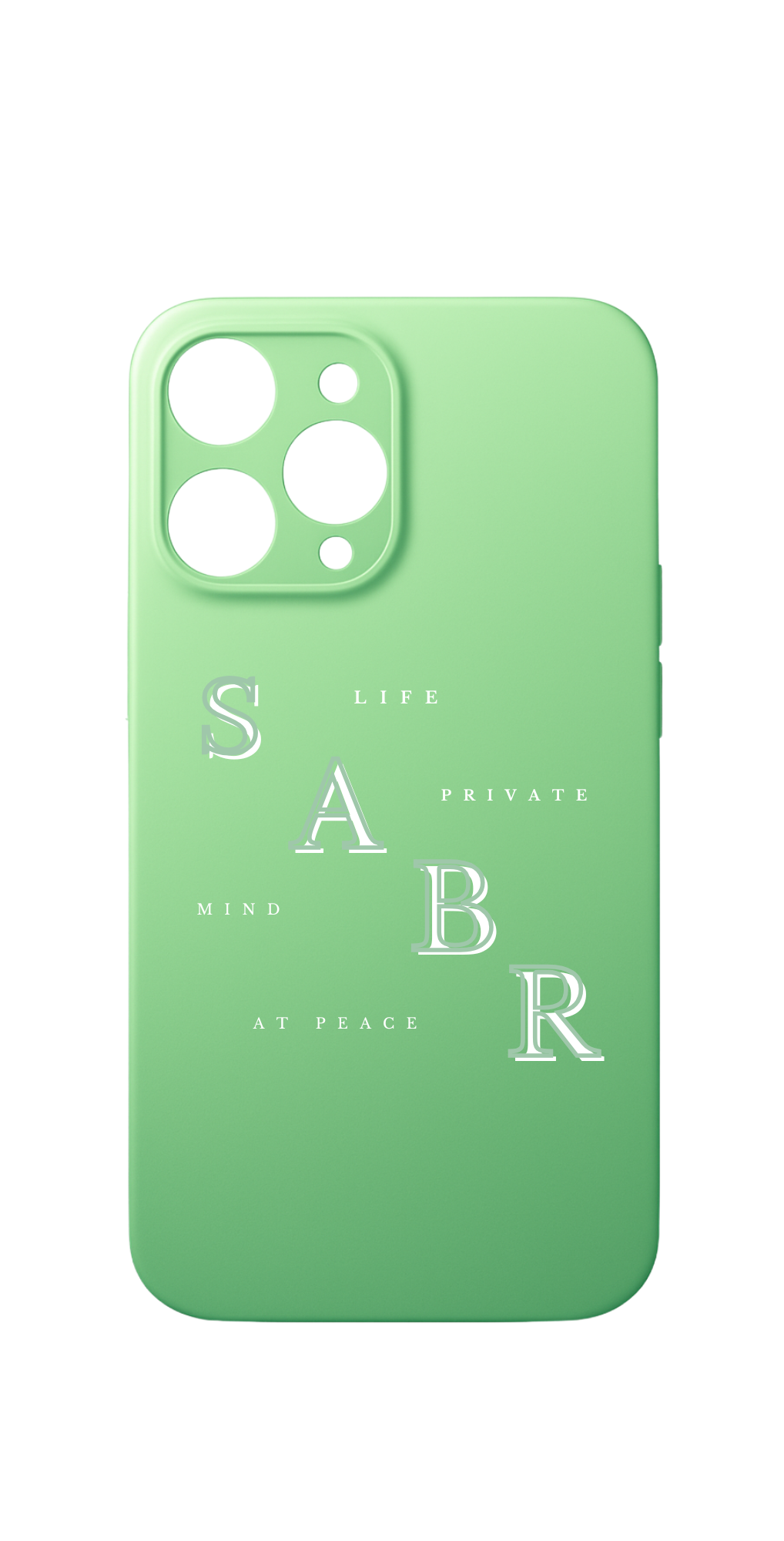SABR Case Green | Majestic Cases | iPhone