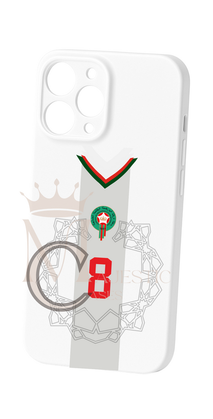MOROCCO WC ‘22 White Case |  Majestic Cases
