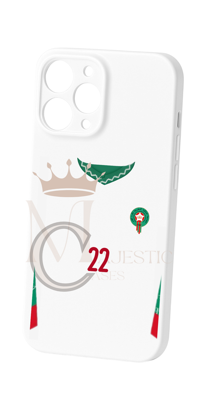 MOROCCO '25 White Case | Majestic Cases