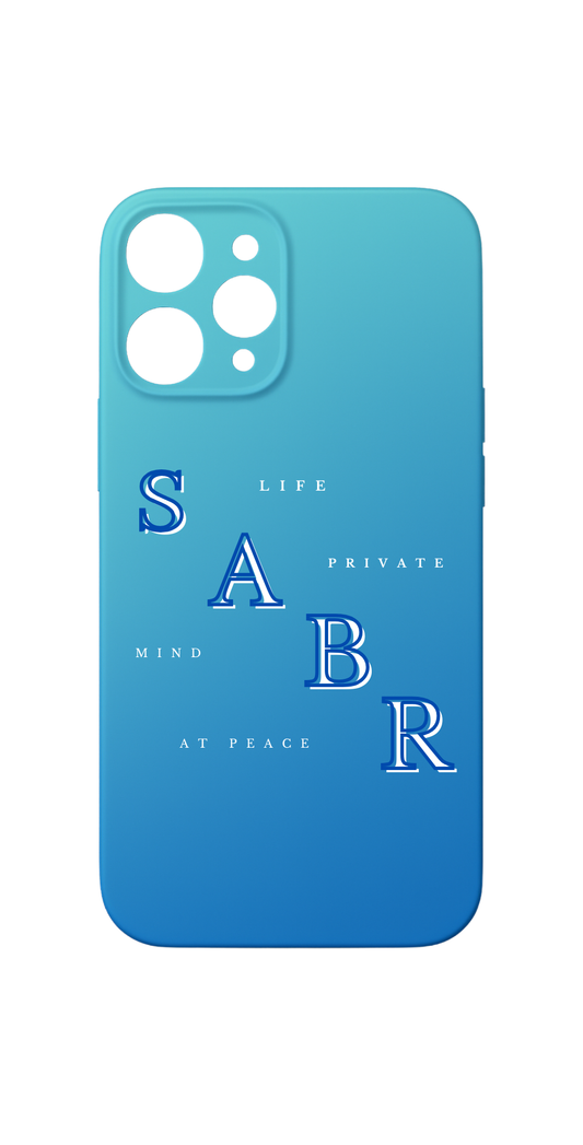 SABR Case Aqua Horizon |  Majestic Cases  | iPhone