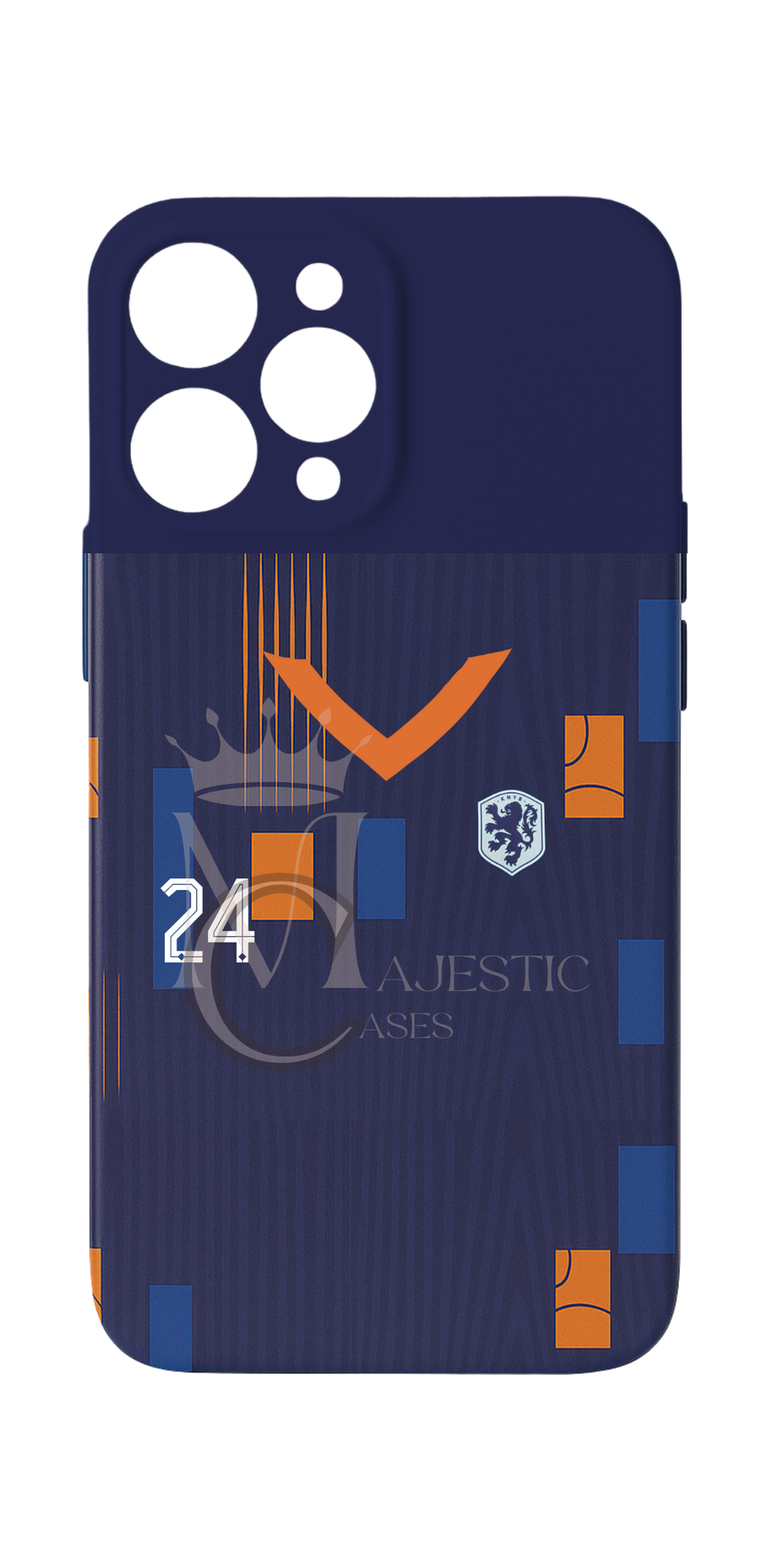 THE NETHERLANDS WC ‘22 Blue Case |  Majestic Cases