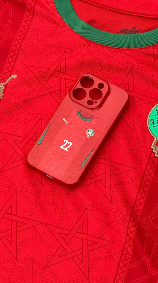 MOROCCO ‘25 Red Case |  Majestic Cases  | iPhone