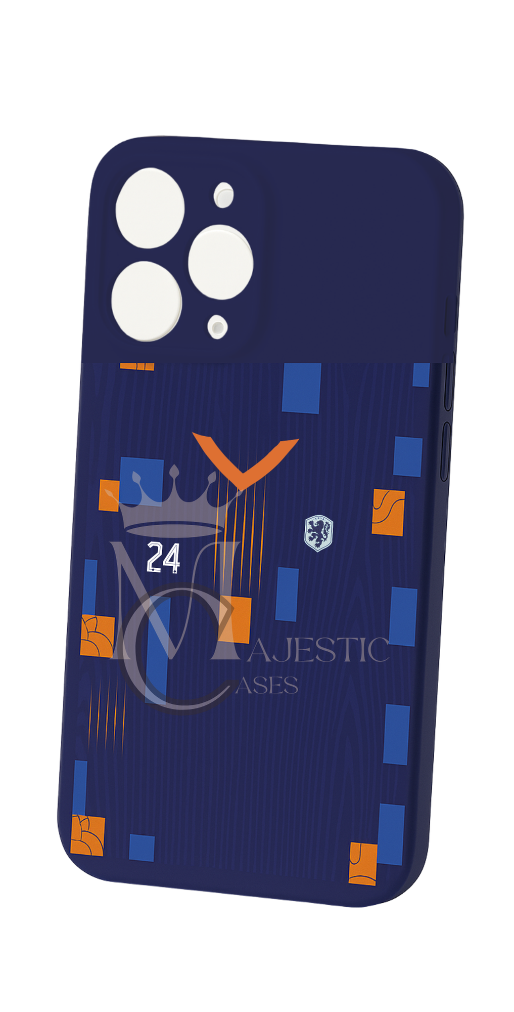 THE NETHERLANDS WC ‘22 Blue Case |  Majestic Cases
