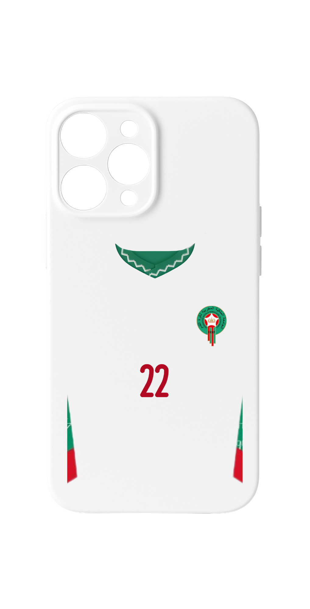 MOROCCO ‘25 White Case |  Majestic Cases  | iPhone