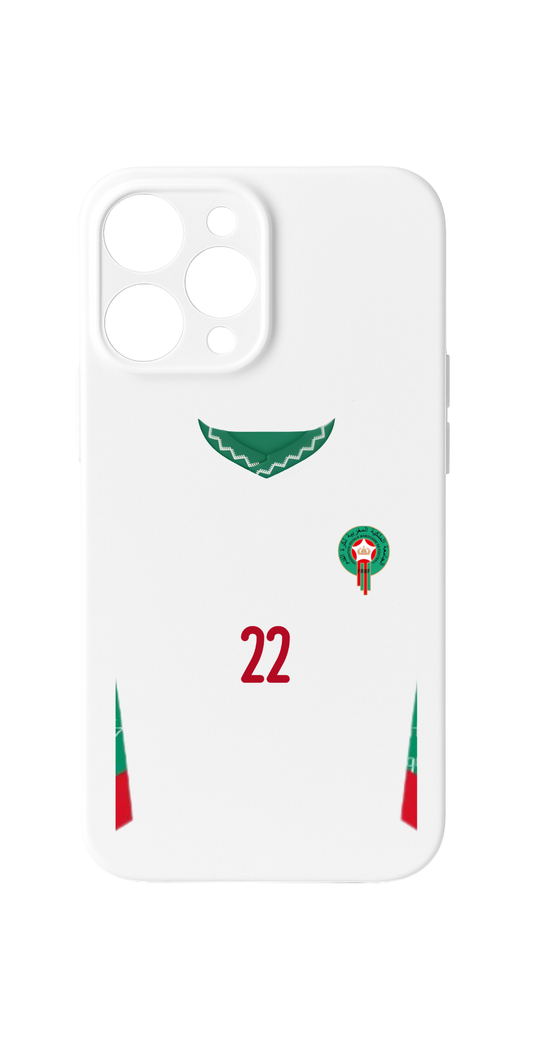 MOROCCO ‘25 White Case |  Majestic Cases  | iPhone