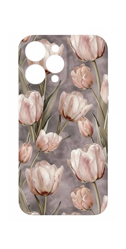 Tulip Blush Case |  Majestic Cases  | iPhone