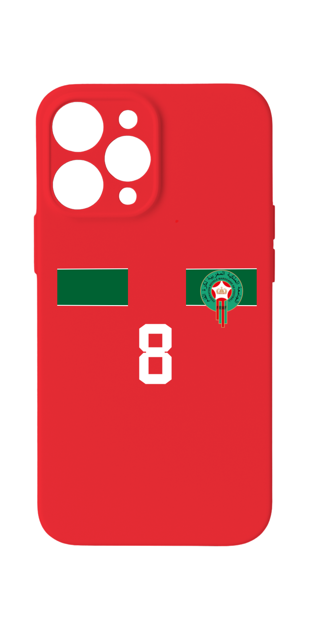 MOROCCO WC ‘22 Red Case |  Majestic Cases  | iPhone