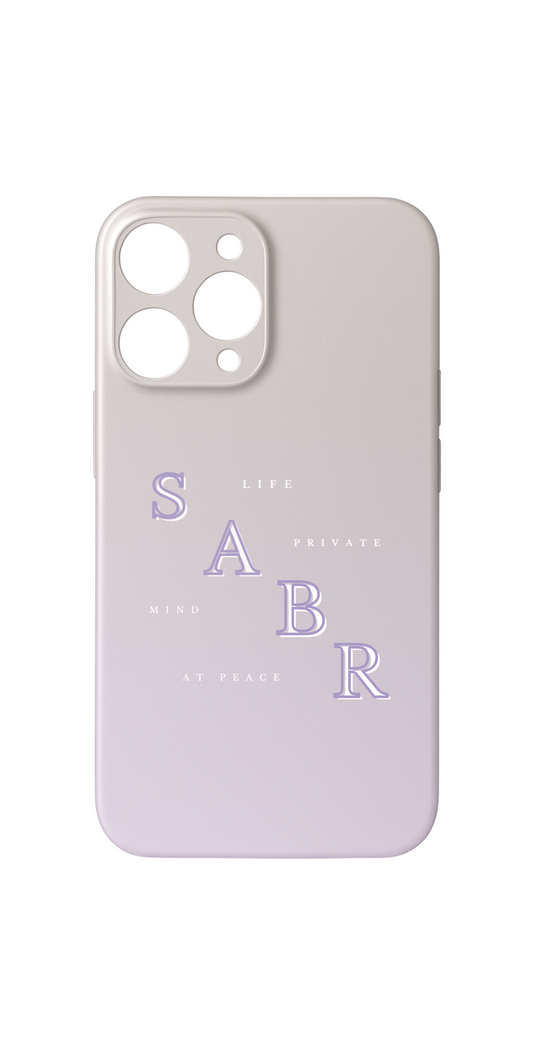 SABR Case Lavender Beige |  Majestic Cases