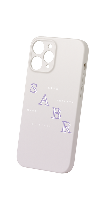 SABR Case Lavender Beige | Majestic Cases