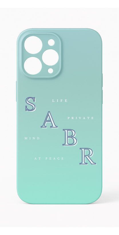 SABR Case Ocean Mint | Majestic Cases 