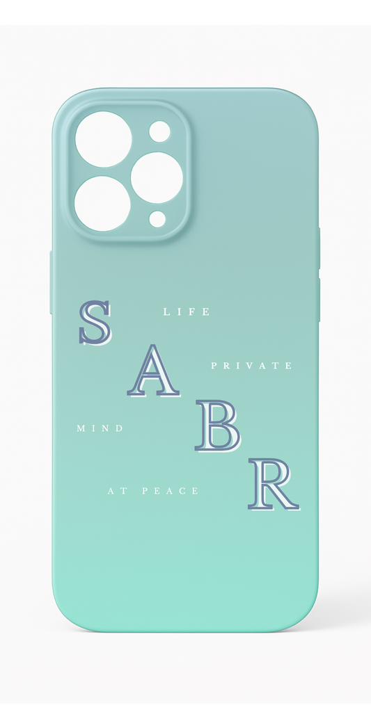 SABR Case Ocean Mint |  Majestic Cases