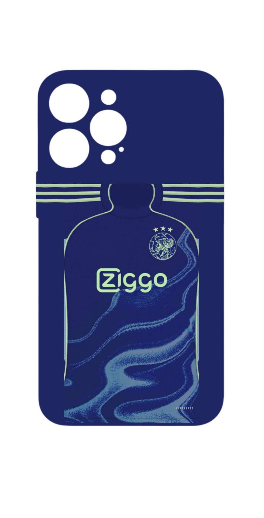 Blue Football Case |  Majestic Cases  | iPhone