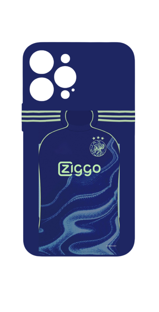 Blue Football Case |  Majestic Cases  | iPhone