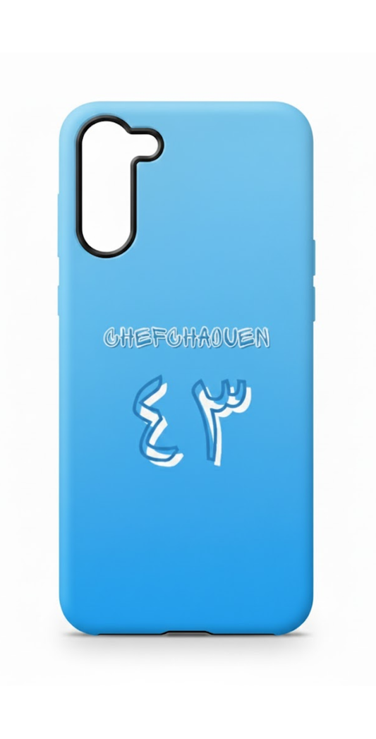 Chefchaouen Case |  Majestic Cases  | Samsung