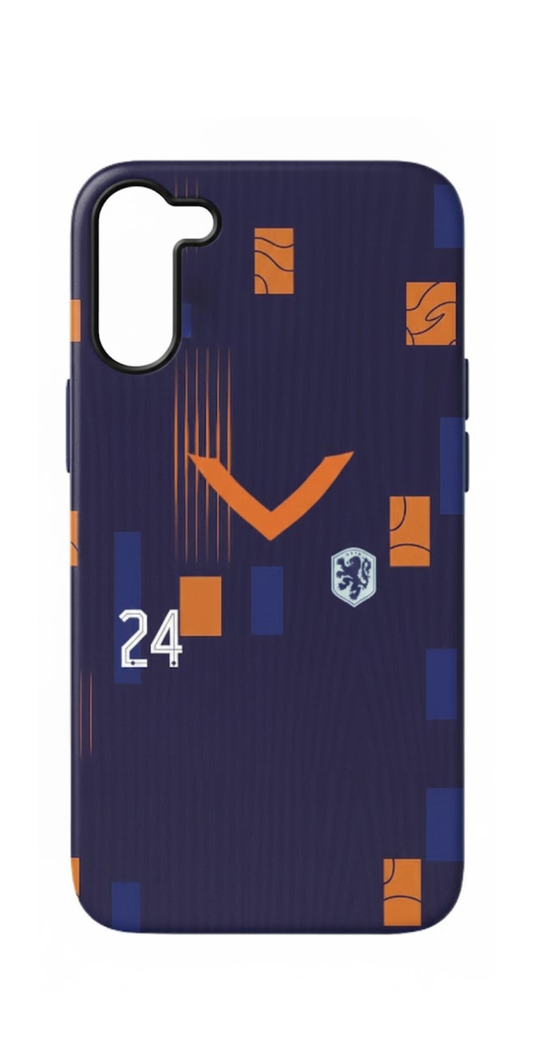 THE NETHERLANDS WC ‘22 Blue Case |  Majestic Cases  | Samsung