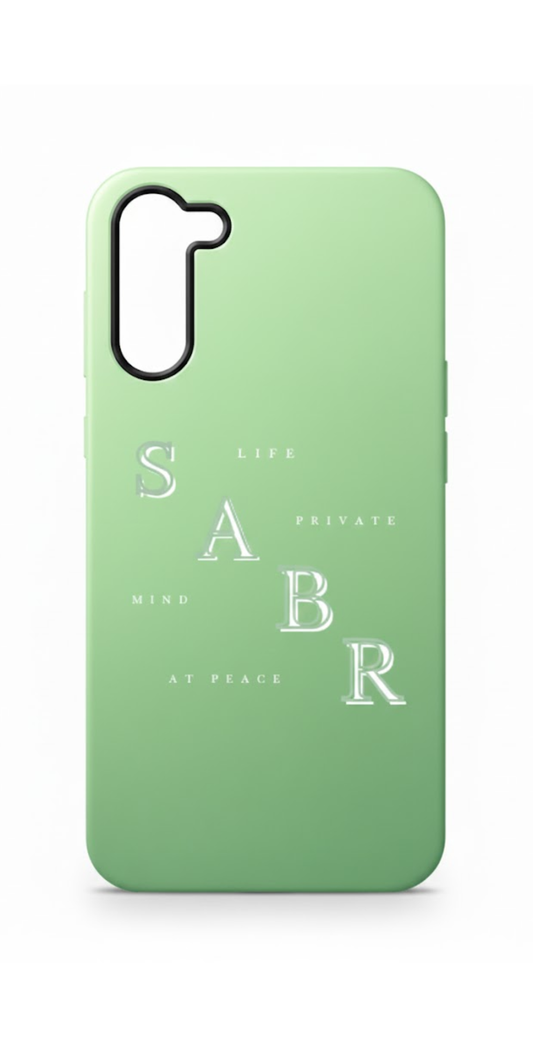 SABR Case Green | Majestic Cases | Samsung