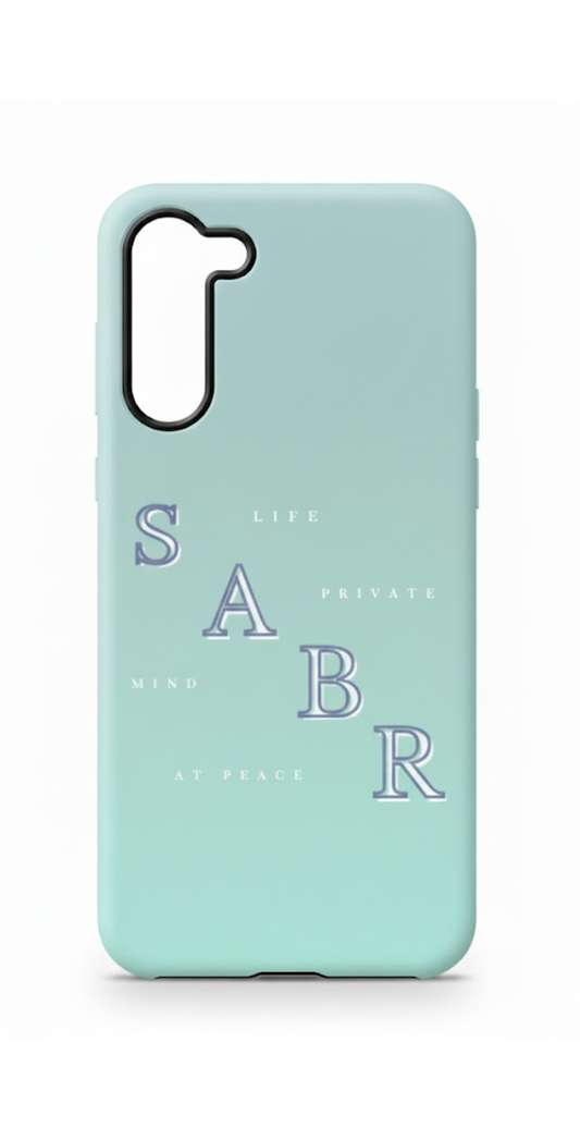 SABR Case Ocean Mint |  Majestic Cases  | Samsung
