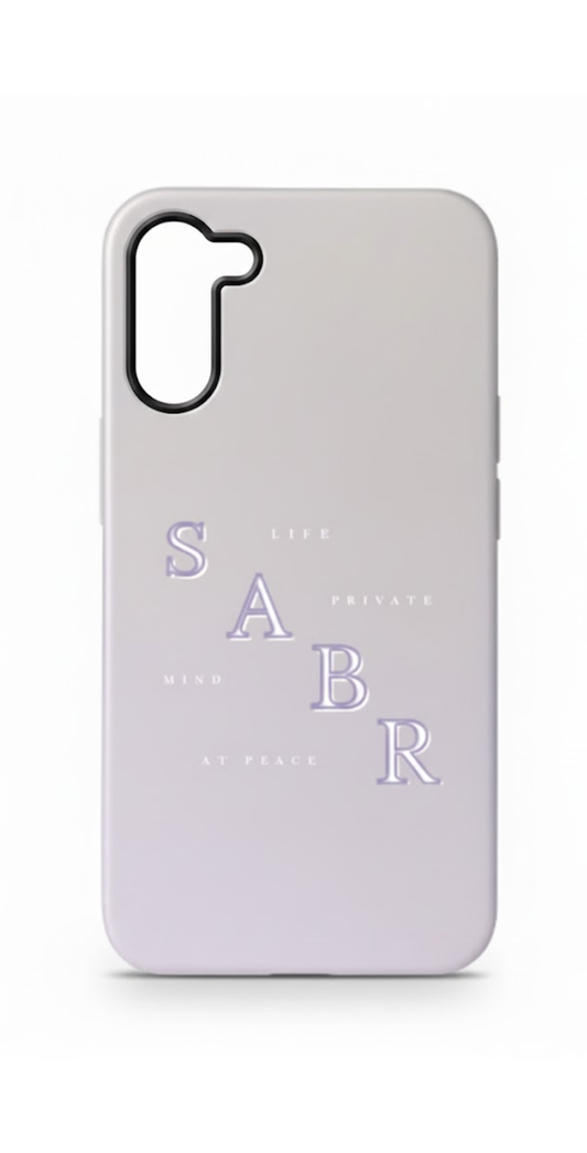 SABR Case Lavender Beige | Majestic Cases | Samsung