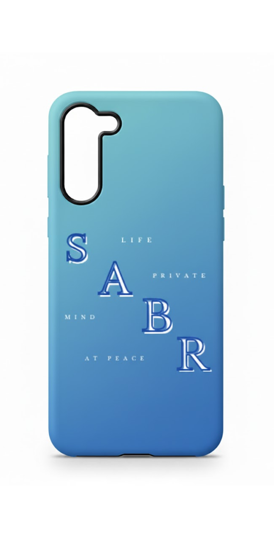 SABR Case Aqua Horizon |  Majestic Cases  | Samsung