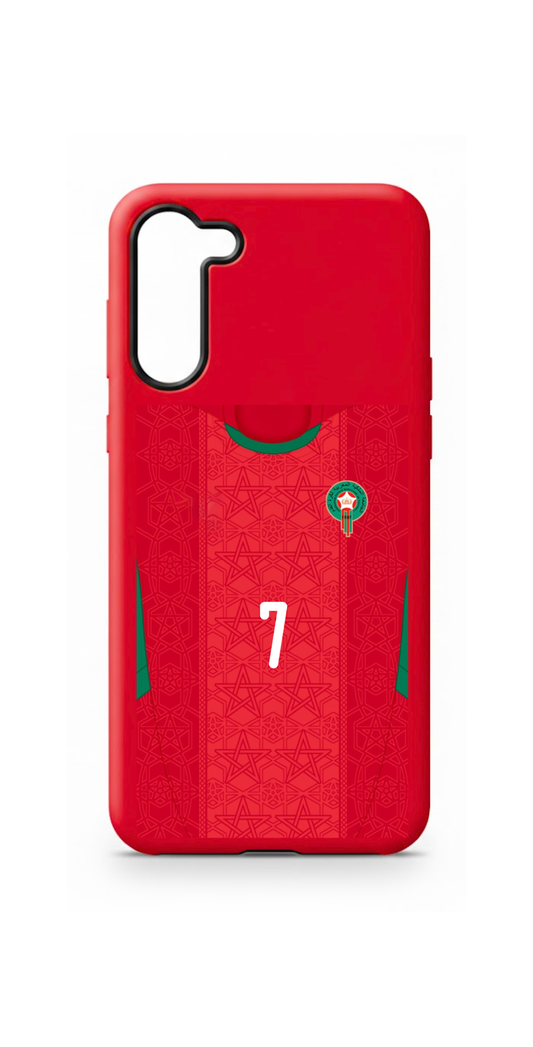 MOROCCO ‘25 Red Case |  Majestic Cases  | Samsung