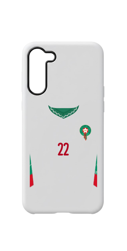 MOROCCO ‘25 White Case |  Majestic Cases  | Samsung