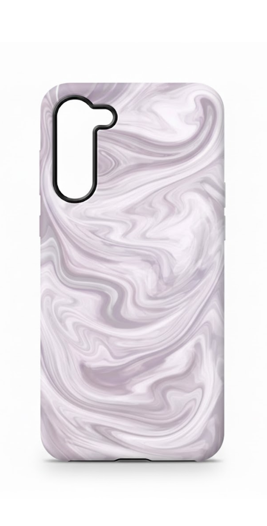 Marble Lilac Case |  Majestic Cases  | Samsung