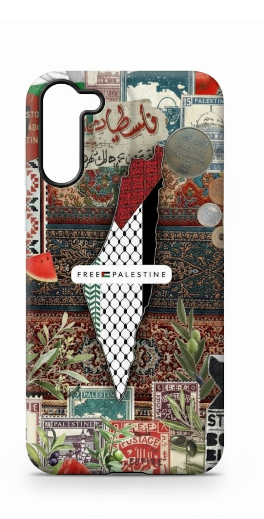 Free Palestine Collage Case |  Majestic Cases  | Samsung