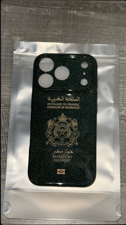 Moroccan Passport Case |  Majestic Cases  | iPhone