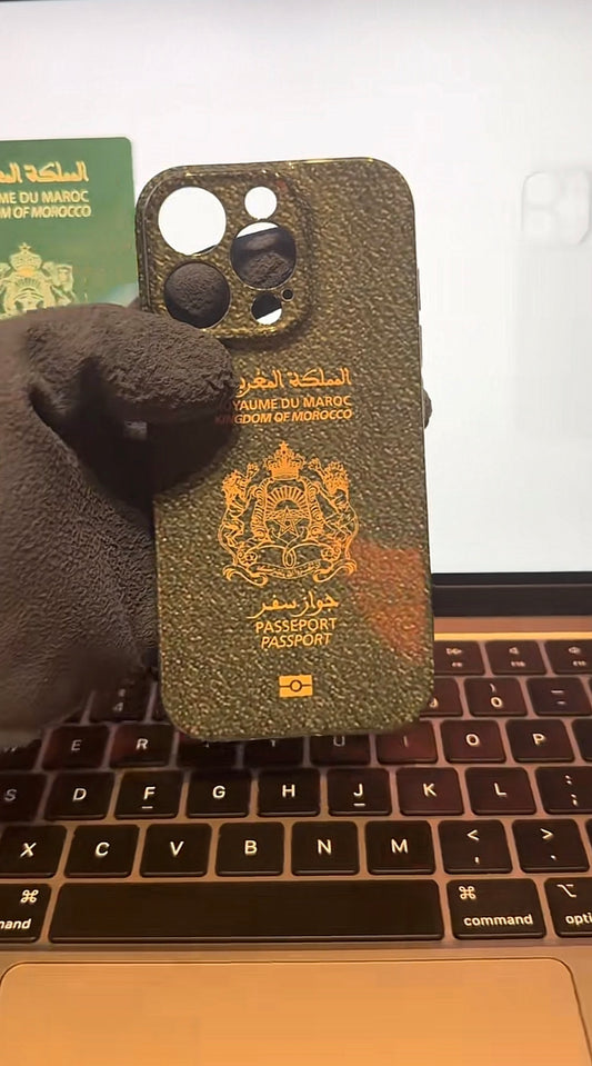 Moroccan Passport Case |  Majestic Cases  | iPhone