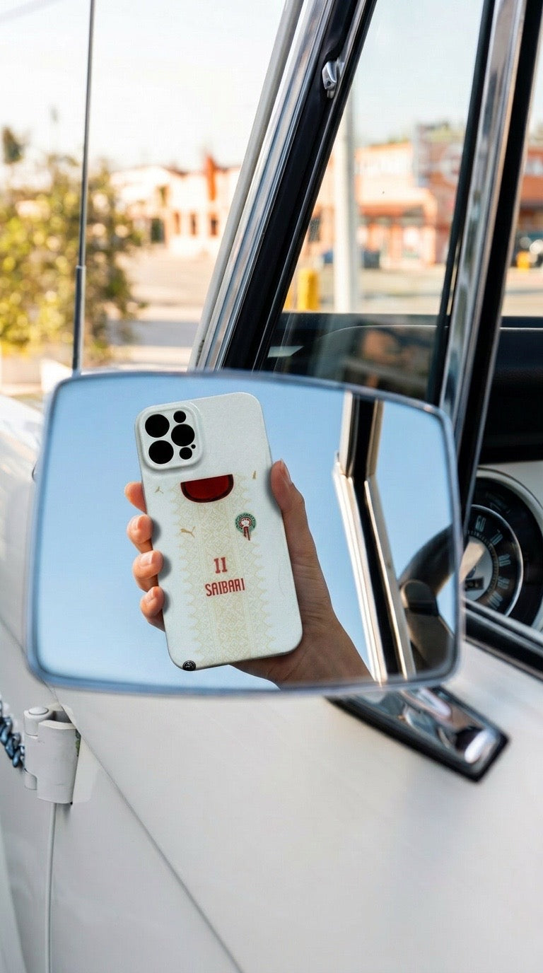 Morocco AWAY World Cup 2026 Case|  Majestic Cases  | iPhone