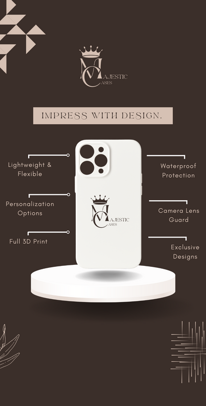 impress with design Case |  Majestic Cases front